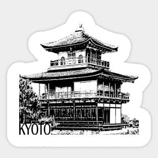 Kyoto Sticker